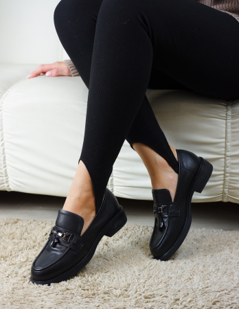 Лоферы женские <PF3418-K537W/Z36/8 ч/к>