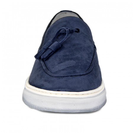 Лоферы мужские <341161BX-YP= син/з>