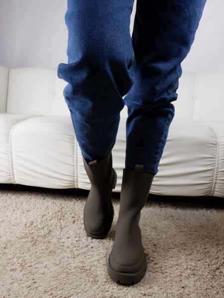 Челси женские демис <L29621-11-1= зел/к>