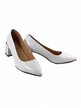 Туфли женские <W3610-86231-2 бел/эко к>