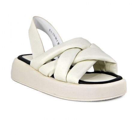 Сандалии женские <K-L-229-08-A бел/к>