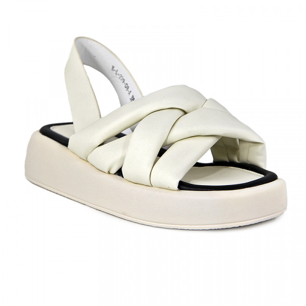 Сандалии женские <K-L-229-08-A бел/к>