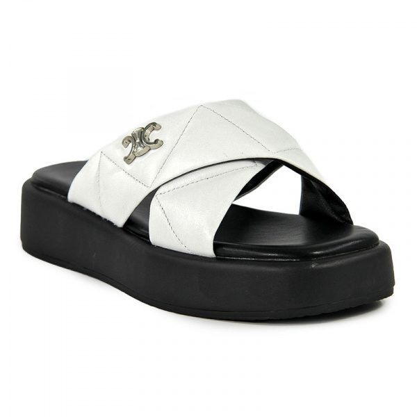 Сабо женские <A43-1568W/051= белый/к>