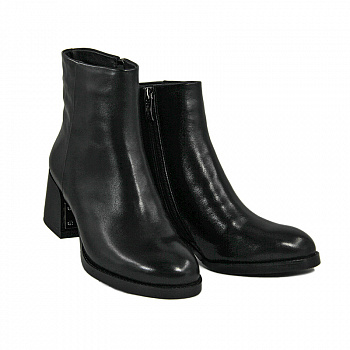 Ботильоны женские зимние <C5-Z693-63084AM-5= ч/к>