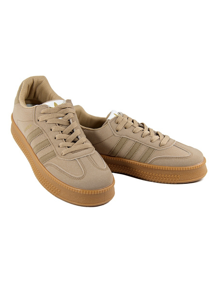 Кроссовки женские <A916-2 хаки/тек>