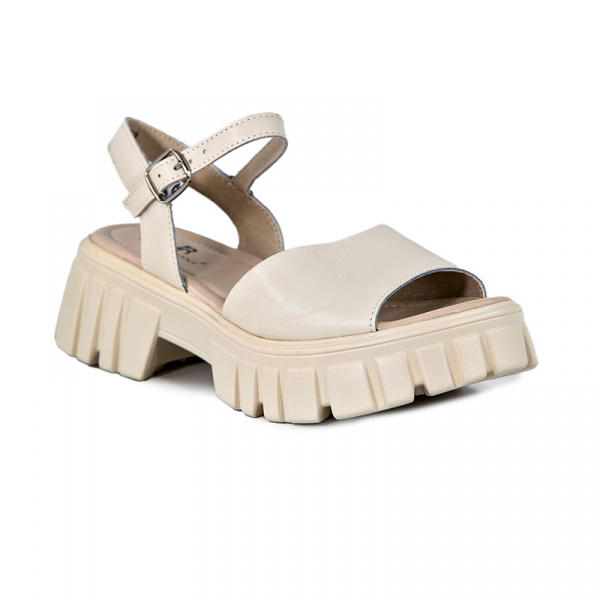 Босоножки женские лето <E7HY3-2= беж/к>