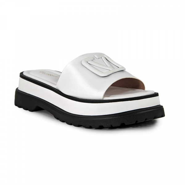 Сабо женские <FEY216-1 бел/эко к>