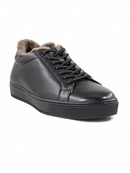 Кроссовки мужские зимние <P813A-96A-M ч/к>