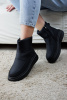 Ботинки женские зимние <FAL281-1Z= чер/эко к+т>