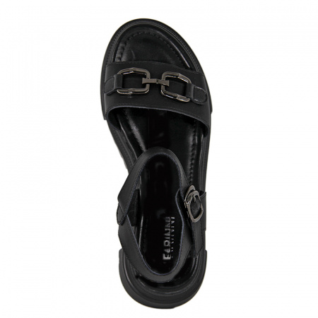 Сандалии женские <YJZ05-1BP/8 ч/к>