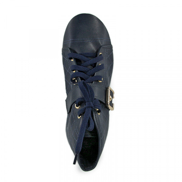 Кеды женские демис <5305.101-BBR-16-PT син/эк>