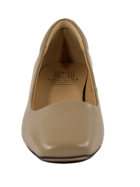 Туфли женские <S8-501-1-2 беж/к>