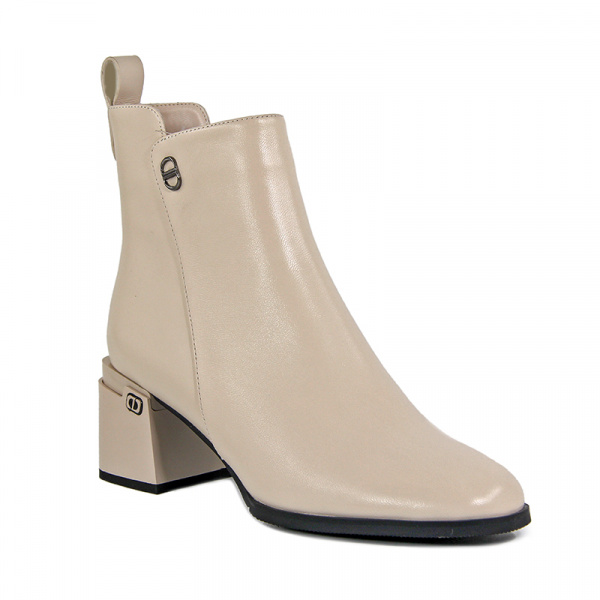 Ботильоны женские демис <C2-LE558-RT2346M-5= беж/к>