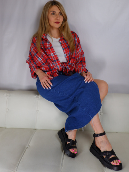 Сандалии женские <K-L-B30811-528 ч/к>