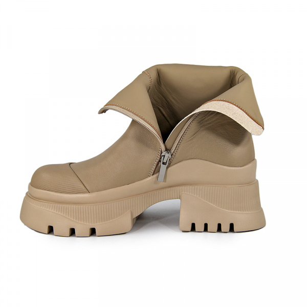 Ботинки женские демис <RC177-19-2= беж/к>