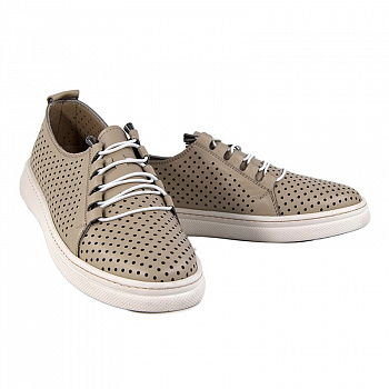 Кеды женские лето <CL3002-16 св-кор/к>