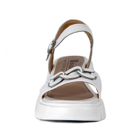 Сандалии женские <HX105-010 бел/к>