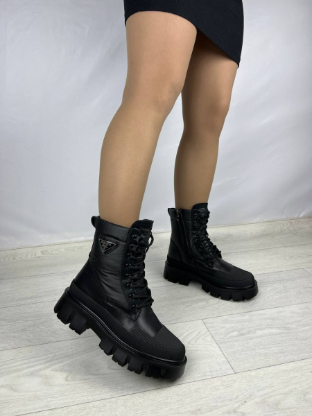 Ботинки женские зимние <22335M-T1= ч/к+т>