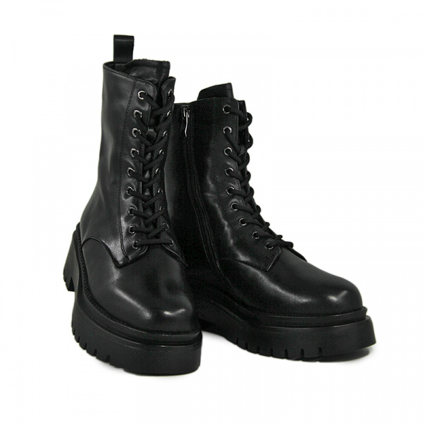 Ботинки женские зимние <PAK2699-7567YM= ч/к>