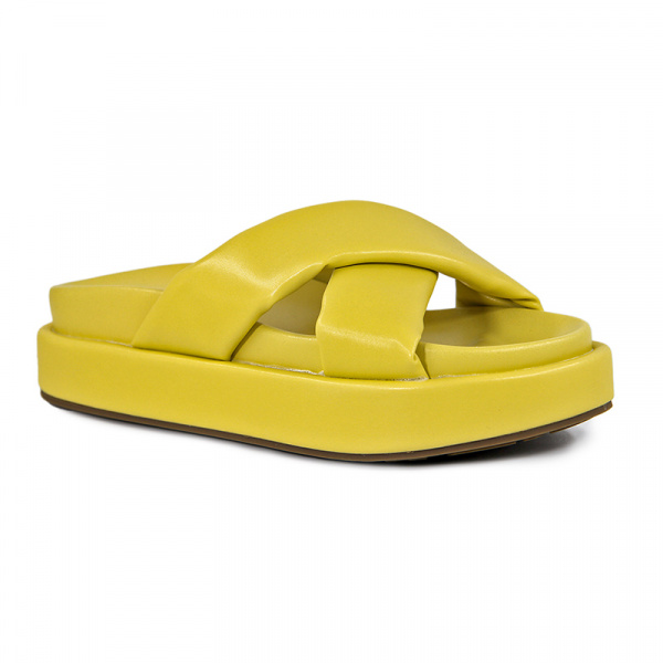 Сабо женские <HA150-011= жел/эко к>