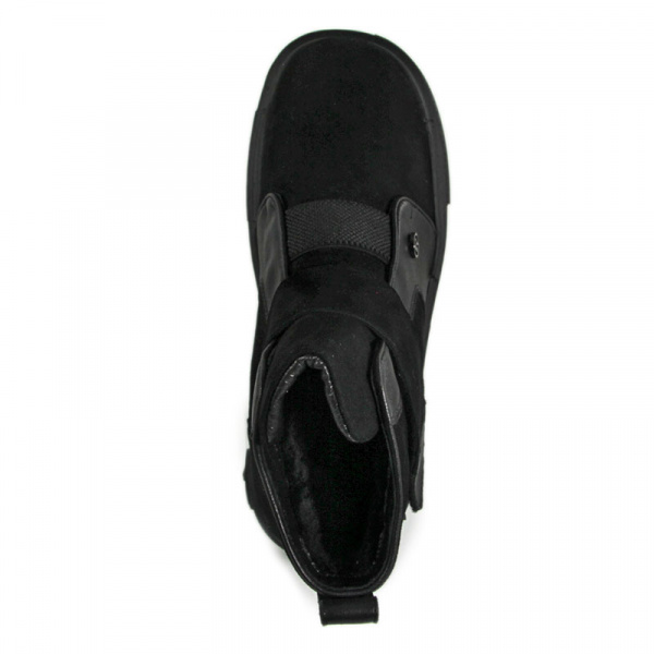 Ботинки женские зимние <6868M-6-B1/A2= чер/з>