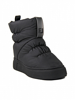 Дутыши женские зимние <7003-243 чер/тек>