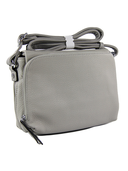 Сумка женская  <G2641-2 серый/эко к>