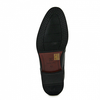 Туфли мужские <220119B-YP= чер/нат лак к>