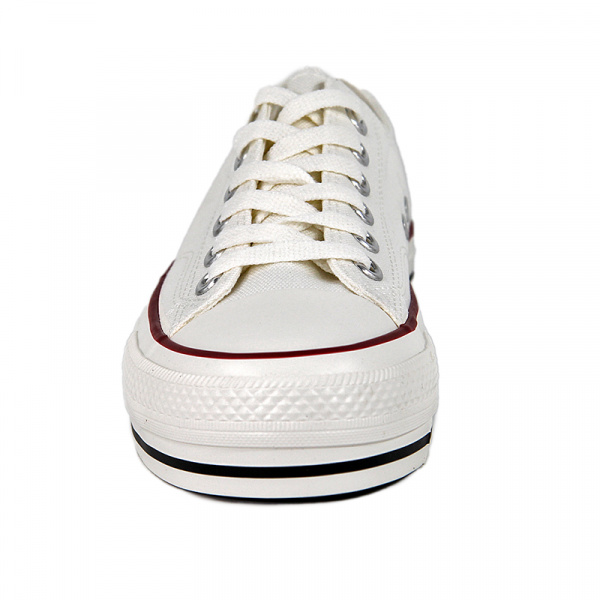 Кеды женские лето <6501= бел+кр/тек>