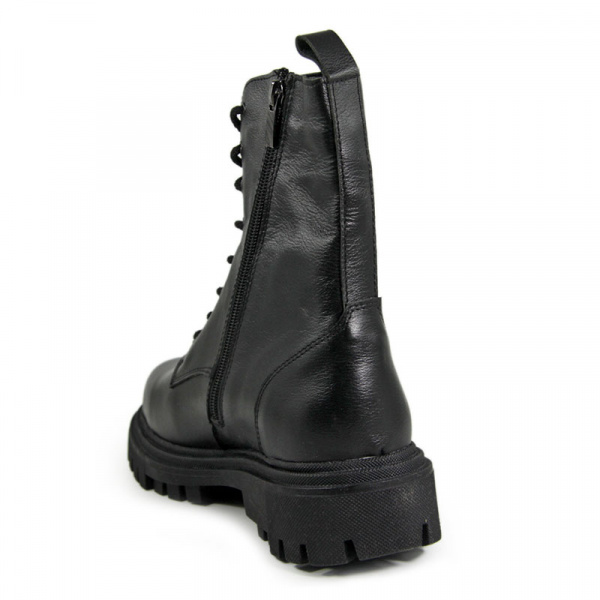 Ботинки женские демис <136-01-RTA-01-KB= чер/к>