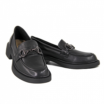 Лоферы женские <PF1212-83692-1= ч/к>