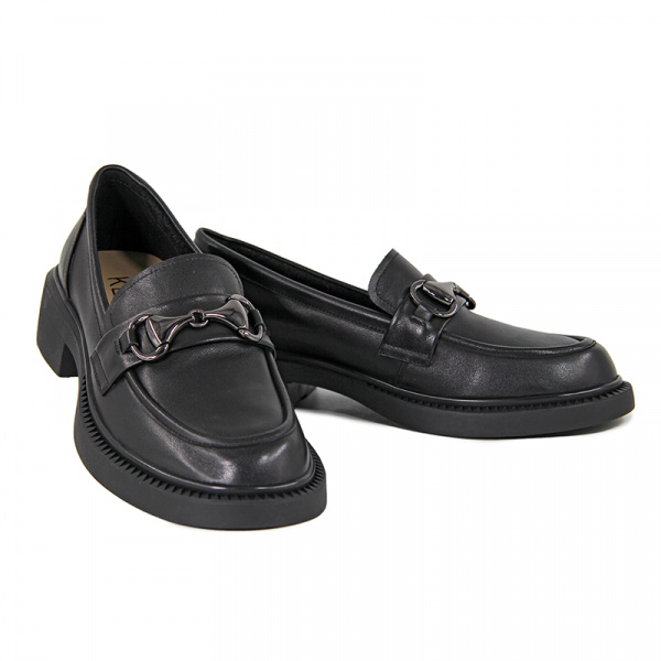 Лоферы женские <PF1212-83692-1= ч/к>