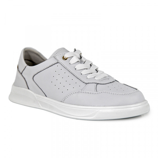 Кроссовки женские лето <K231-LR-06-B= бел/к>