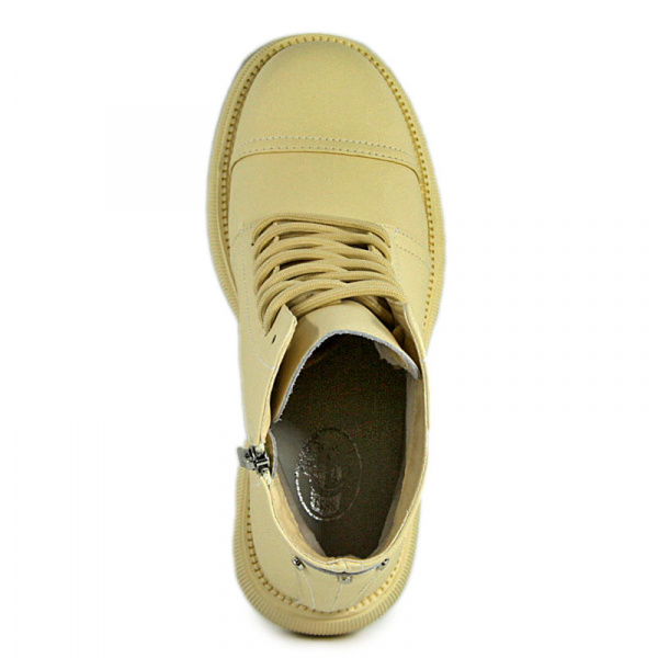 Ботинки женские демис <AS3004-L965-5= беж/к>