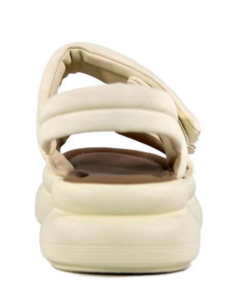 Сандалии женские <16005-M белый/эко к>