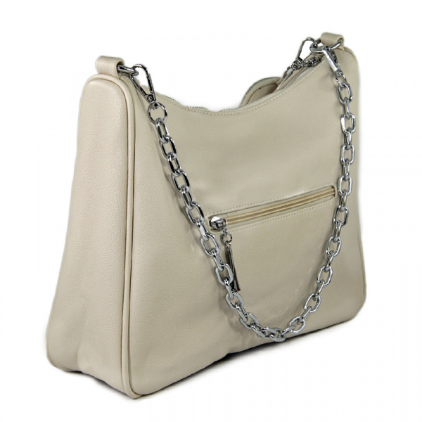 Сумка женская лето  <3339-L бежевый/эко к>