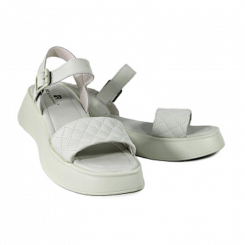 Сандалии женские <HY12-6E= св-зел/к>