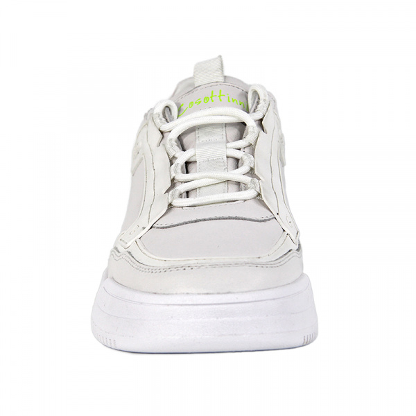 Кроссовки мужские <T251N-31= бел/к>