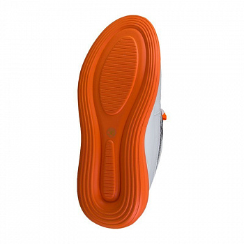 Кроссовки женские лето <226-02-02 бел+оран/экок+т>