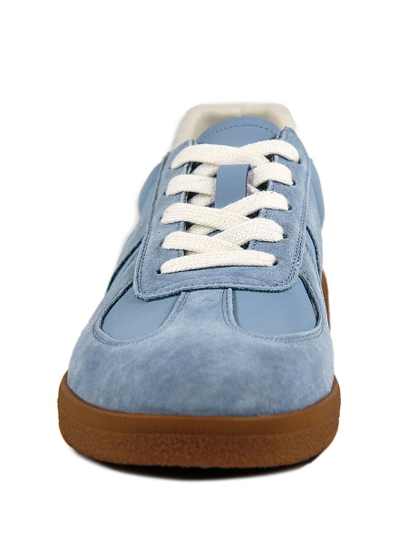 Кроссовки женские <BL-008-blue голубой/к+з>