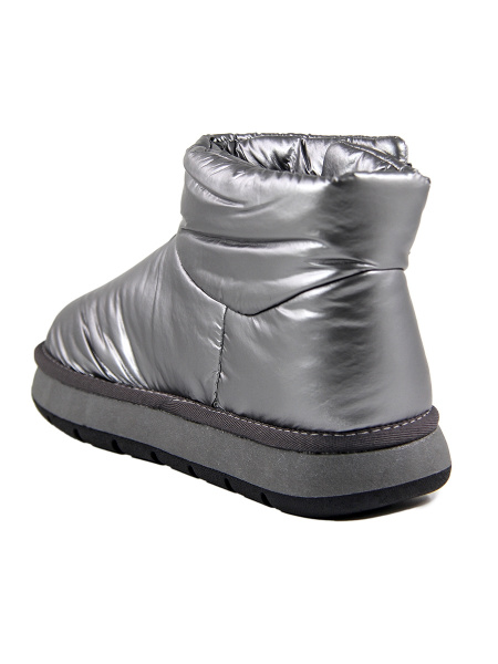 Дутыши женские зимние <6061-243 серый/тек>