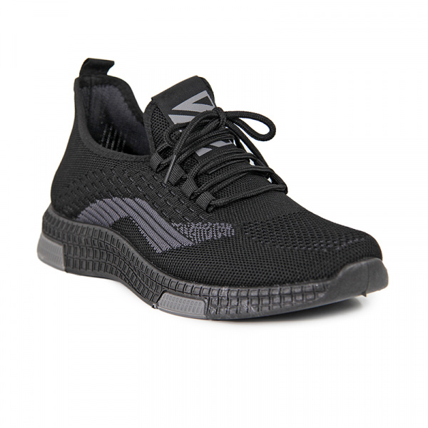 Кроссовки мужские лето <ZT001-012= чер/тек>