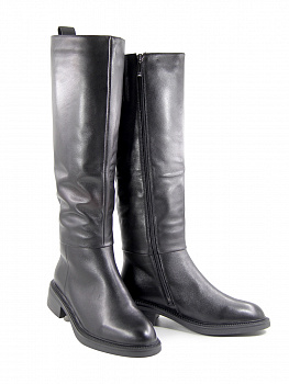 Сапоги женские зимние <4F3678B-2700-A1565RP ч/к>