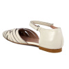 Босоножки женские <TYP738-8-2 бел/к>