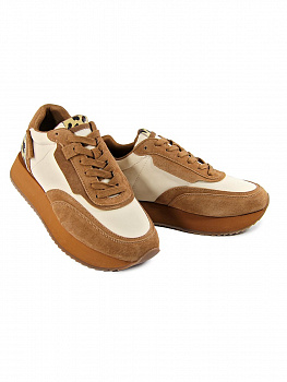 Кроссовки женские <A6-ZJ021 кор/з+к+т>