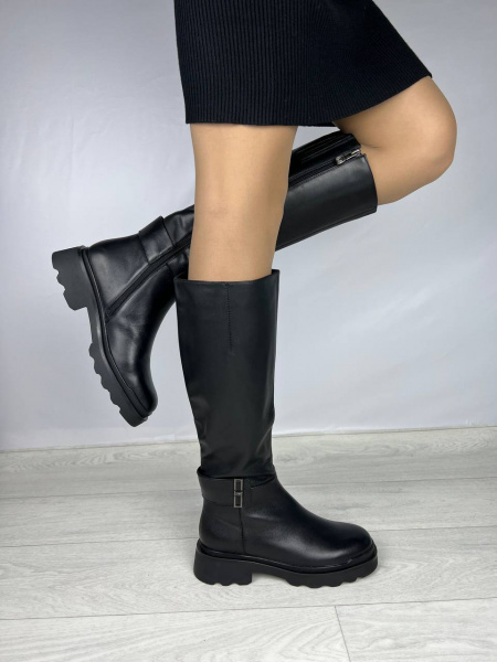 Сапоги женские зимние <1C4125-0200-W791R= ч/к>