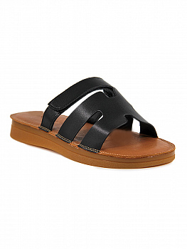 Сабо женские <AY855-50BP черный/к>