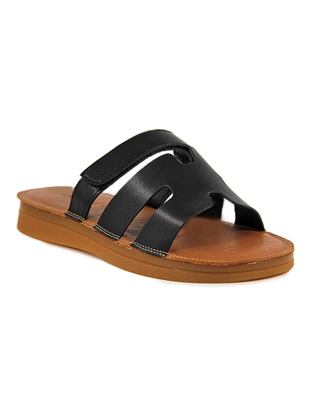 Сабо женские <AY855-50BP черный/к>