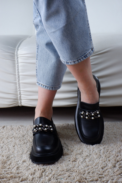 Лоферы женские <S3070-2= ч/к>