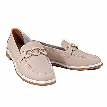 Лоферы женские лето <31W27-1-012= роз/к>